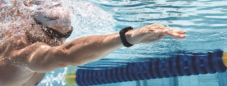 Waterproof Fitness Tracker for Swimming