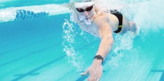 best Waterproof Fitness Tracker swimming