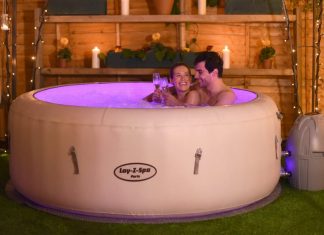 best inflatable hot tub