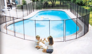 pool safety fence