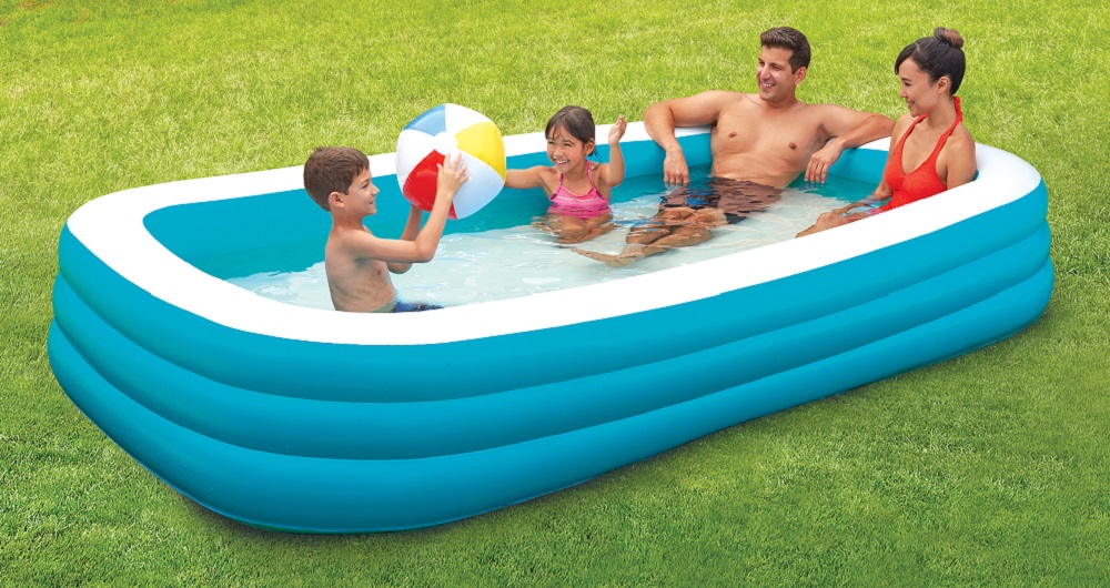 easy inflatable pool