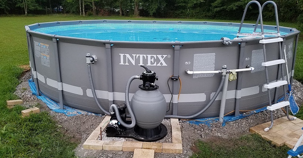 50mm Intex Pool Adapter Chlorinator Salzwassersystem SFA A Poolpumpe  2" 